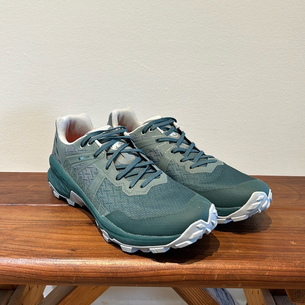 Men’s Mammut Sertig II Low GTX Trail Running Shoes
